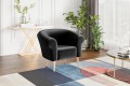 Fotel nowoczesny ESPER czarny-Riviera 100.