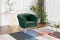 Fotel nowoczesny ESPER zielony-Riviera 38.