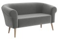 Sofa 2-osobowa ESPER do salonu jasnoszara-riviera 91.