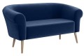 Sofa 2-osobowa ESPER do salonu niebieska-riviera 81.