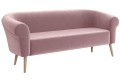 Sofa 3 osobowa ESPER różowe Manila 09.