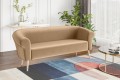 Sofa 3 osobowa nowoczesna ESPER beżowa RIVIERA 24.