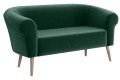 Sofa 2-osobowa ESPER do salonu zielona-riviera 38.