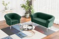 Aranżacja mebli ESPER zielona 2+1 Riviera 38.