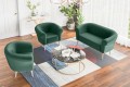 Aranżacja mebli ESPER zielona 2+1+1 Riviera 38.