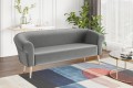 Sofa 3 osobowa nowoczesna ESPER jasnoszary RIVIERA 91.