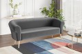 Sofa 3 osobowa nowoczesna ESPER ciemnoszary RIVIERA 95.