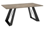 Ława kawowa 120 cm prostokątna SATI Dark Grey Chicago 
