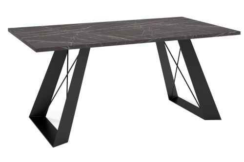 Ława kawowa 120 cm prostokątna SATI Black Pietra