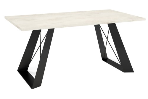Ława kawowa 120 cm prostokątna SATI White Chromix