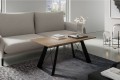 Ława kawowa 120 cm prostokątna SATI Truffle Brown