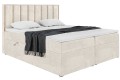 Łóżko boxspring NOAH kremowe-Matt Velvet 06.