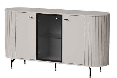 Komoda z drzwiami 150 cm ZANTE kaszmir