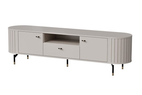 Szafka RTV na nóżkach ZANTE kaszmir