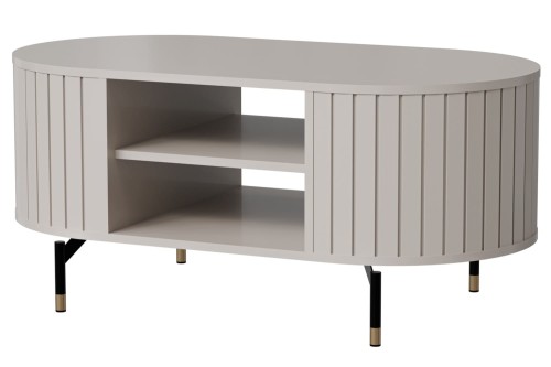 Ława kawowa owalna ZANTE ZA 6 kaszmir