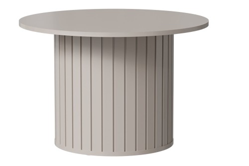 Stolik kawowy okrągły ZANTE ZA7 kaszmir