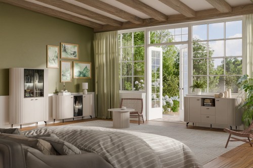 Zestaw mebli do salonu ZANTE  I kaszmir