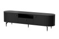 Szafka RTV 180 cm ZANTE czarna