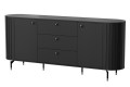 Komoda szeroka ZANTE czarna