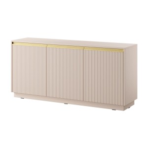 Komoda szeroka beżowa 154 cm Royal 