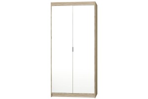 Szafa lustrzana 90 cm dąb sonoma LENA 2D LUSTRO