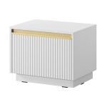 [ARCHWUM]Szafka nocna wisząca / stojąca 54 cm Royal biały 