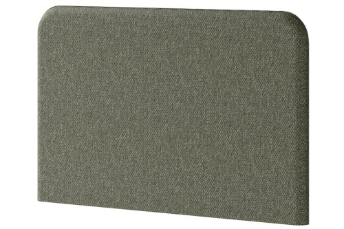 Zagłówek tapicerowany BC-32 w kolorze zielonym.