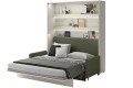 Zagłówek tapicerowany Bed Concept BC-33 z kaszmirowym półkotapczanem-zielony.