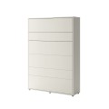 Półkotapczan kaszmirowy Bed Concept BC-01- zamknięty.