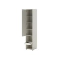 Dostawka kaszmirowa Bed Concept bc-07 otwarta.