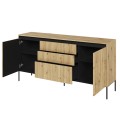 Komoda nowoczesna otwarta Trend TR-01 dąb artisan.