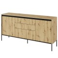 Komoda nowoczesna Trend TR-01 dąb artisan.