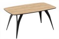 Stół Jerba 140-260 cm na stalowych nogach