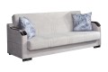 Sofa LORA na białym tle