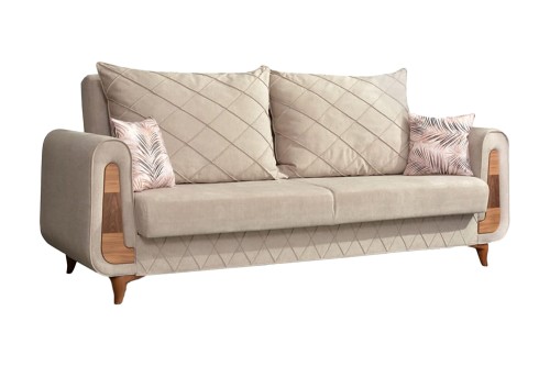 Sofa BIANKA na białym tle