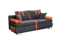 Sofa ROKSI na białym tle