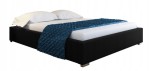 Łóżko tapicerowane sypialniane bez zagłówka PELA