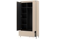 TREND GARDEROBA TG-02 - szafa 2d1s-otwarty.