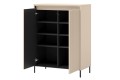 TREND GARDEROBA TG-03 - komoda 2d-otwarta.