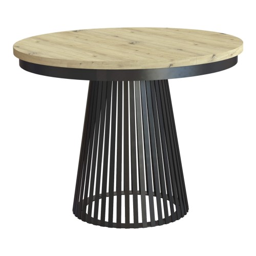 Stół złożony LEMELIO bat artisan nogi czarne.