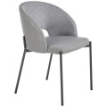 Krzesło ARKO w kolorze szarym.