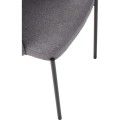 Krzesło ARKO w kolorze szarym-nogi.