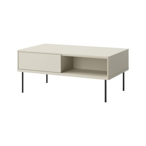 Stolik kawowy prostokątny z szufladą EPIRO EP-08