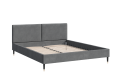 łóżko z dzielonym zagłówkiem BLISS.