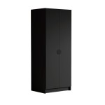 Szafa do pokoju BOSTA 100 cm czarny mat 
