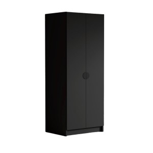 Szafa do pokoju BOSTA 100 cm czarny mat 