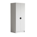 Szafa uchylnia biała 100 cm BOSTA do pokoju