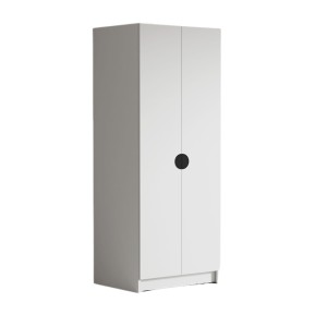 Szafa uchylnia biała 100 cm BOSTA do pokoju