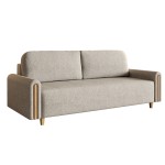 Kanapa beżowa z pojemnikiem LAGI 