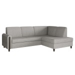 Narożnik rozkładany szary do salonu LAGI MAXI 